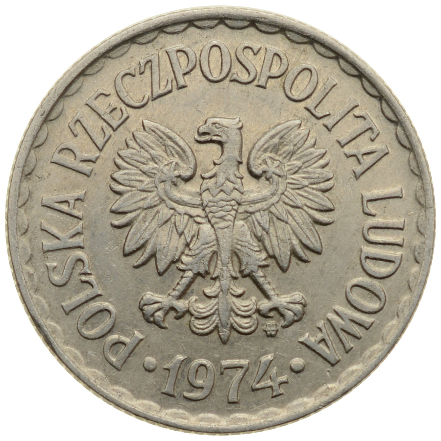 1 zloty 1974 r. (M453)