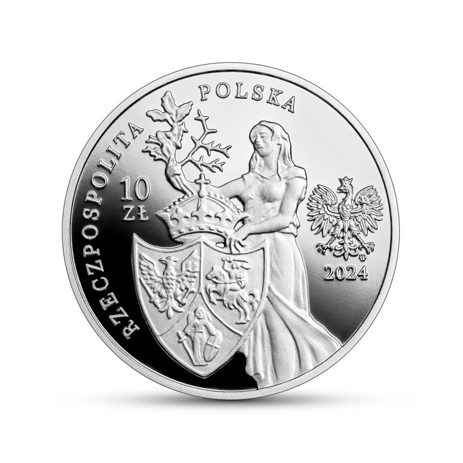 10 zlotych - 160. rocznica smierci Romualda Traugutta