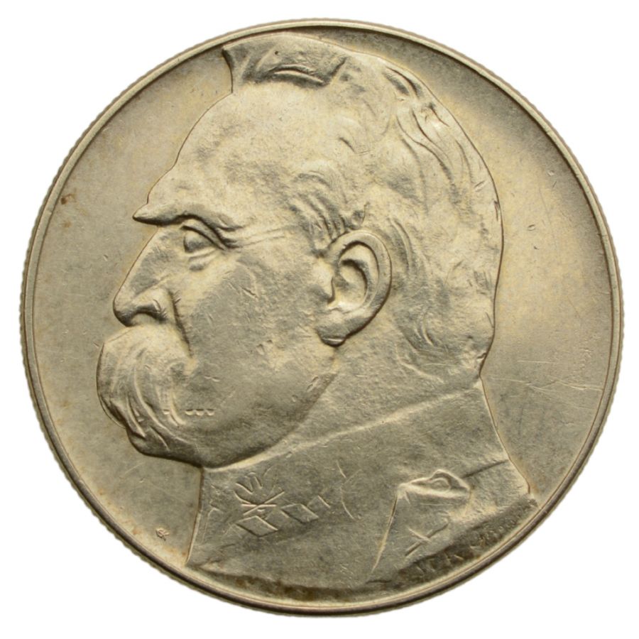 10 zlotych 1939 r. - Jуzef Pilsudski (K79)