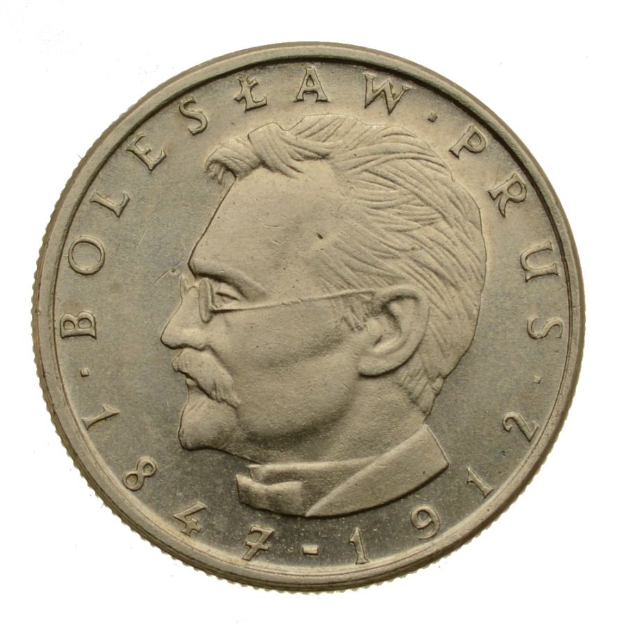 10 zlotych 1981 r. - Boleslaw Prus (M510)