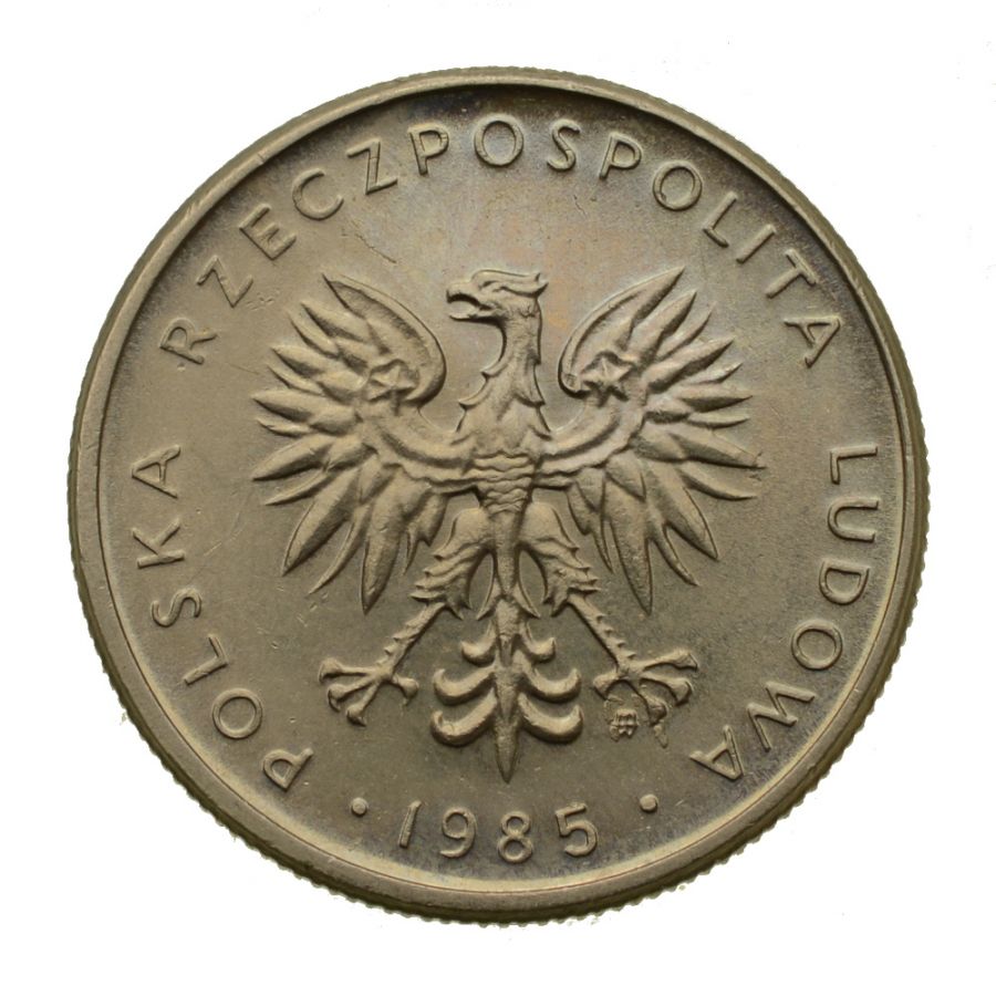 10 zlotych 1985 r. (M819)