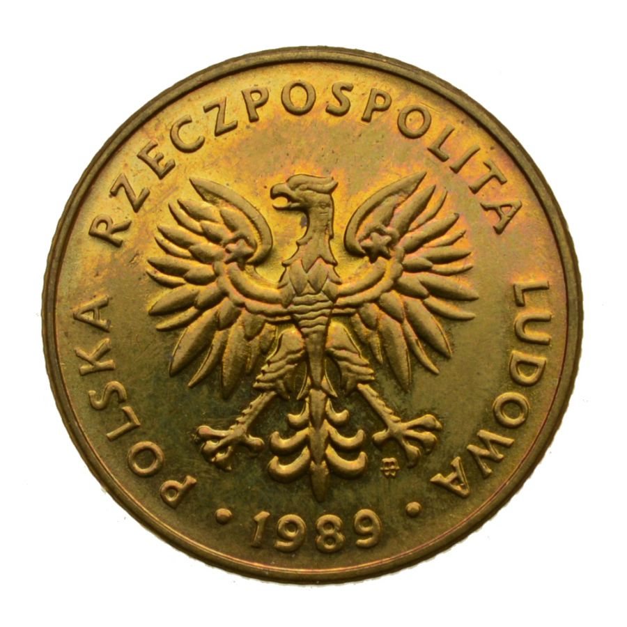 10 zlotych 1989 r. (M136)