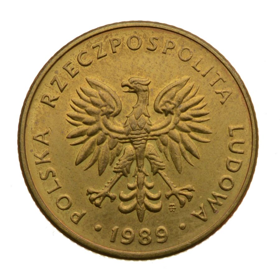 10 zlotych 1989 r. (M502)