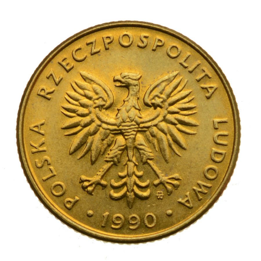 10 zlotych 1990 r. (M504)