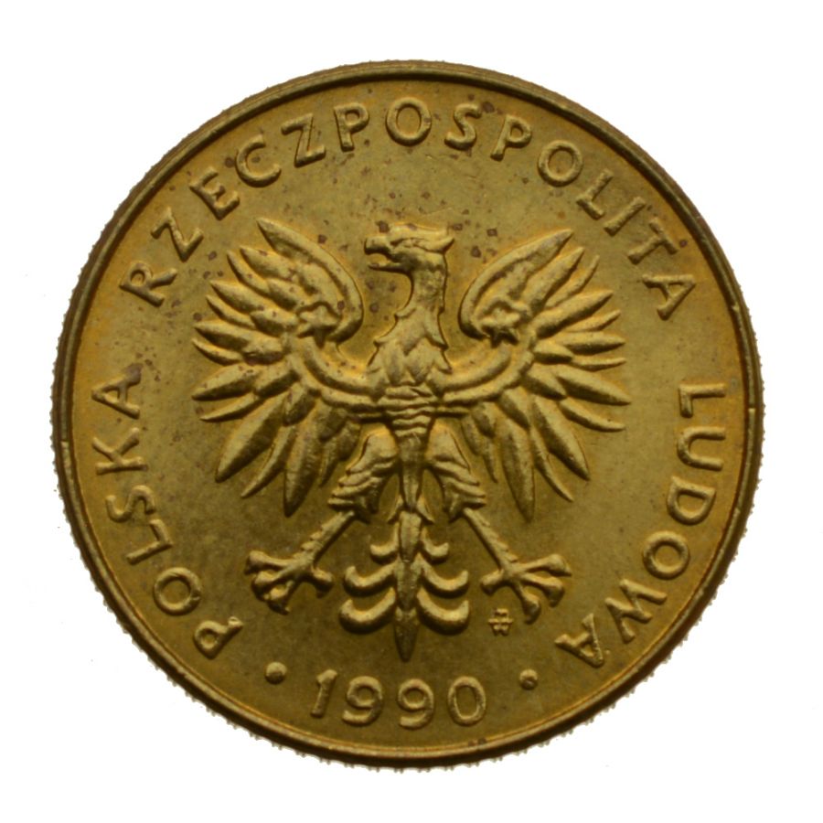 10 zlotych 1990 r. (M528)