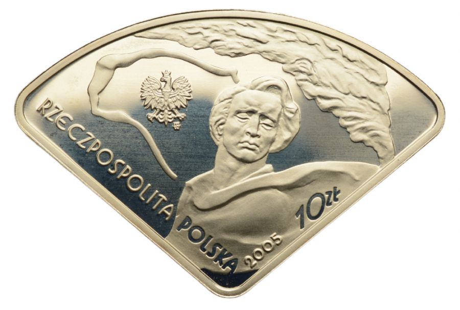 10 zlotych - EXPO 2005 - Japonia