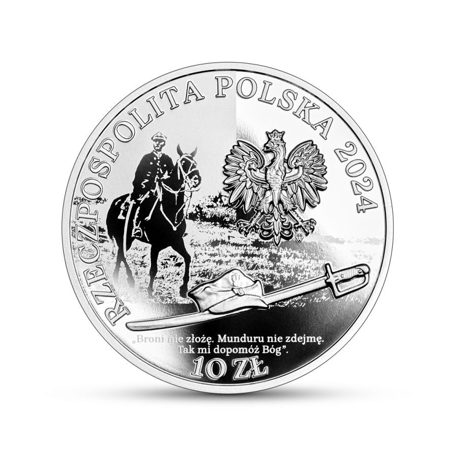 10 zlotych - Major Henryk Dobrzanski "Hubal"