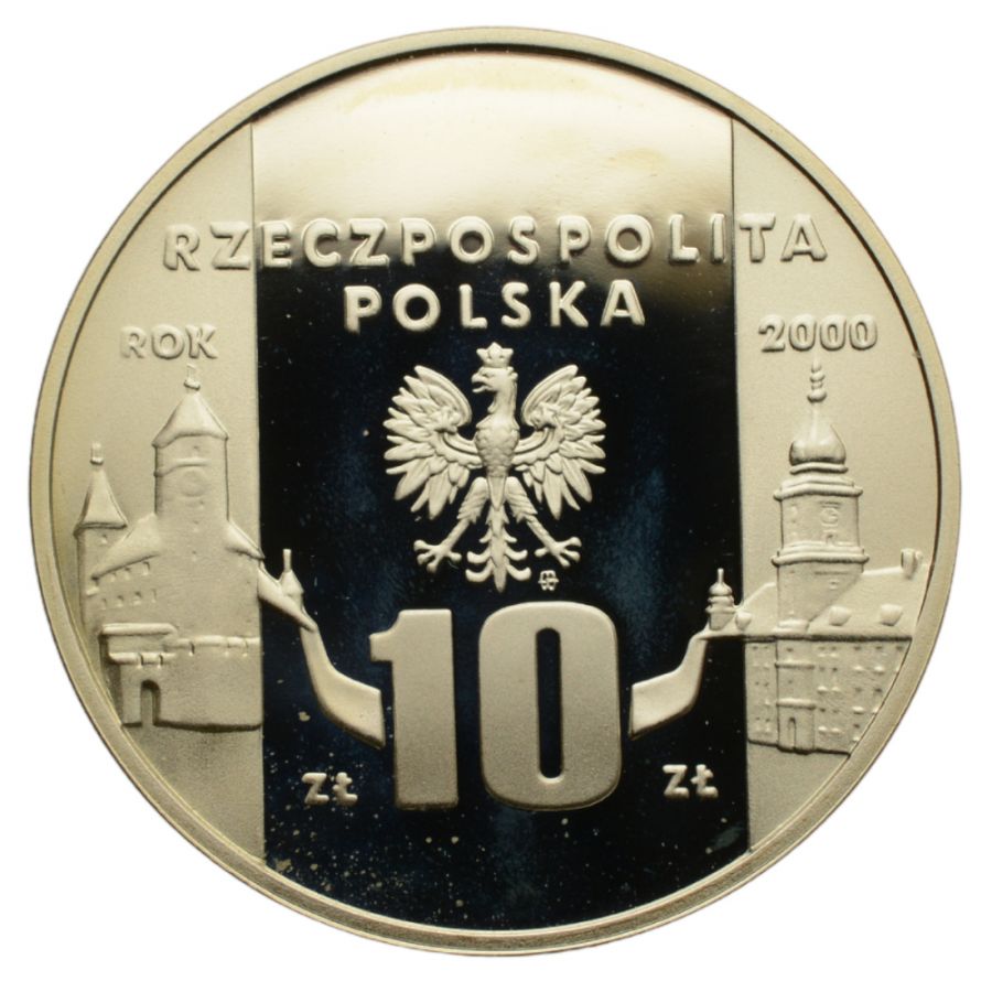 10 zlotych - Muzeum Polskie w Rapperswilu