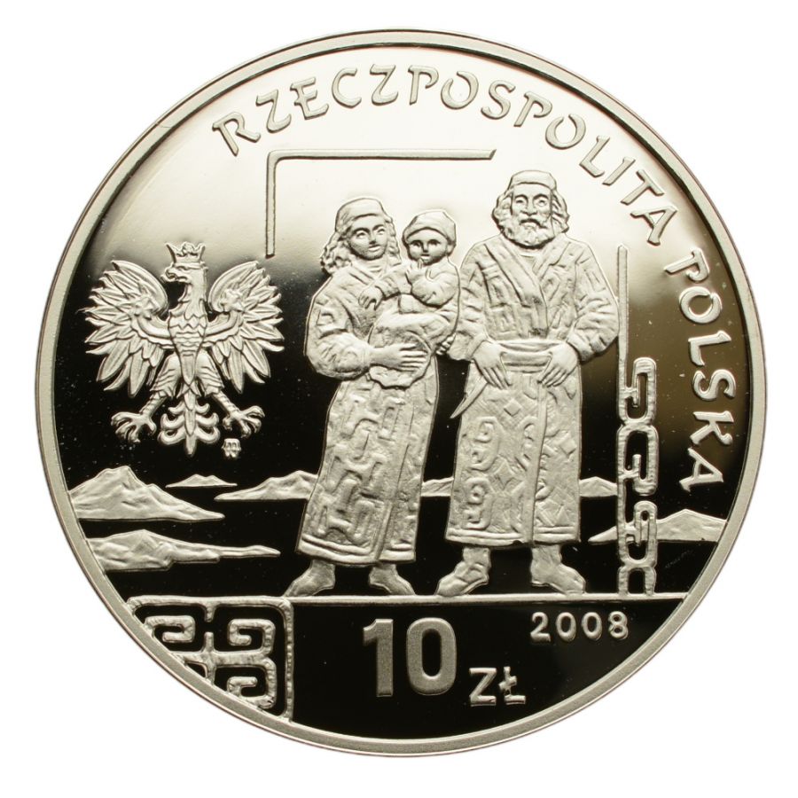 10 zlotych - Polscy podrуznicy i badacze - Bronislaw Pilsudski