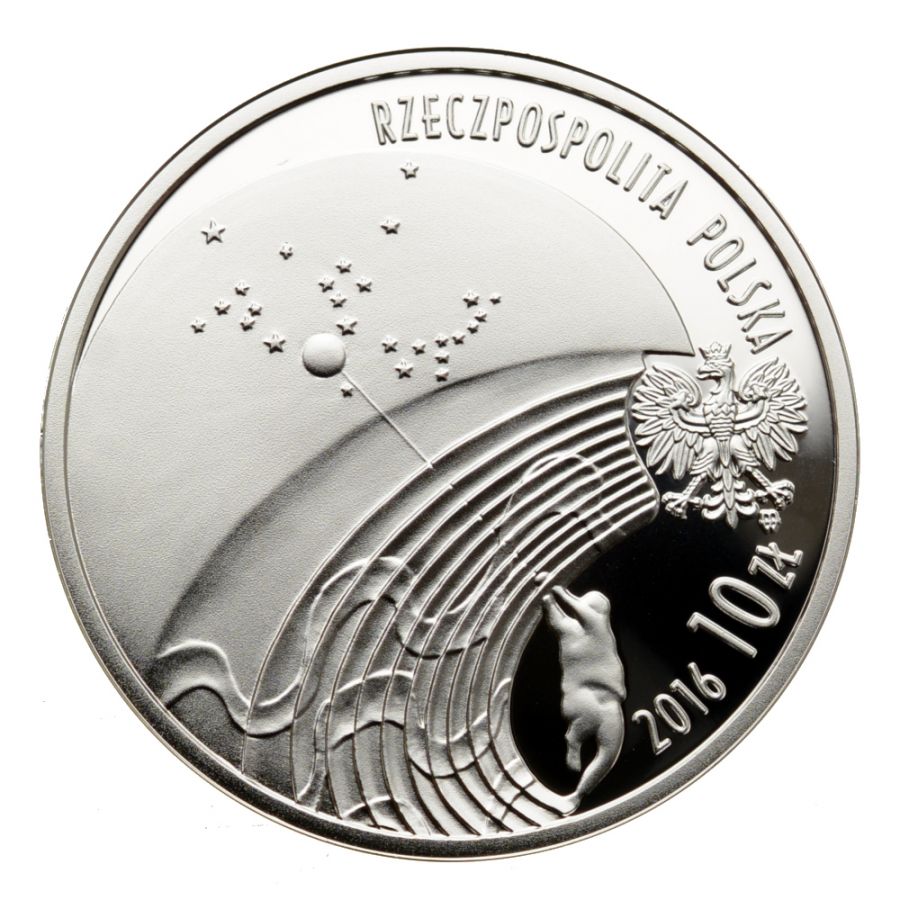 10 zlotych - Polska Reprezentacja Olimpijska - Rio de Janeiro 2016