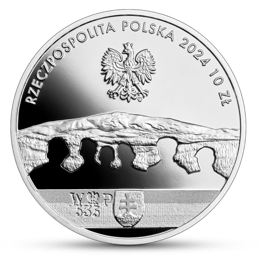 10 zlotych - Slowacka mniejszosc narodowa w Polsce