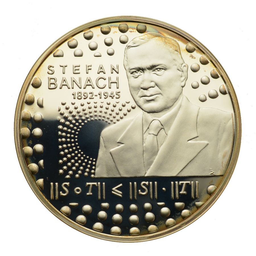 10 zlotych - Stefan Banach
