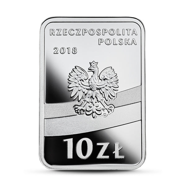 10 zlotych - Stulecie odzyskania niepodleglosci - Ignacy Paderewski