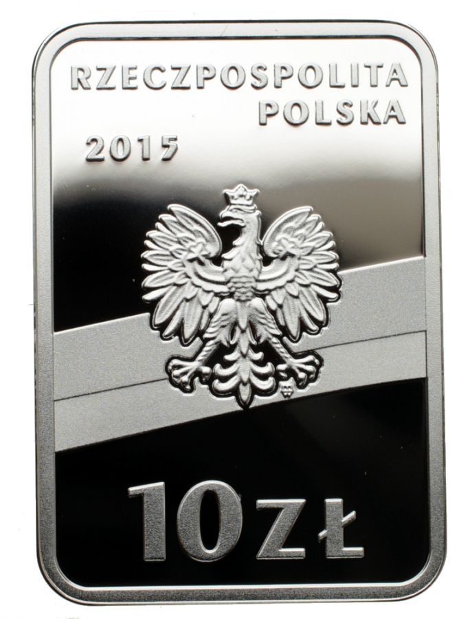 10 zlotych - Stulecie odzyskania niepodleglosci - Jуzef Pilsudski