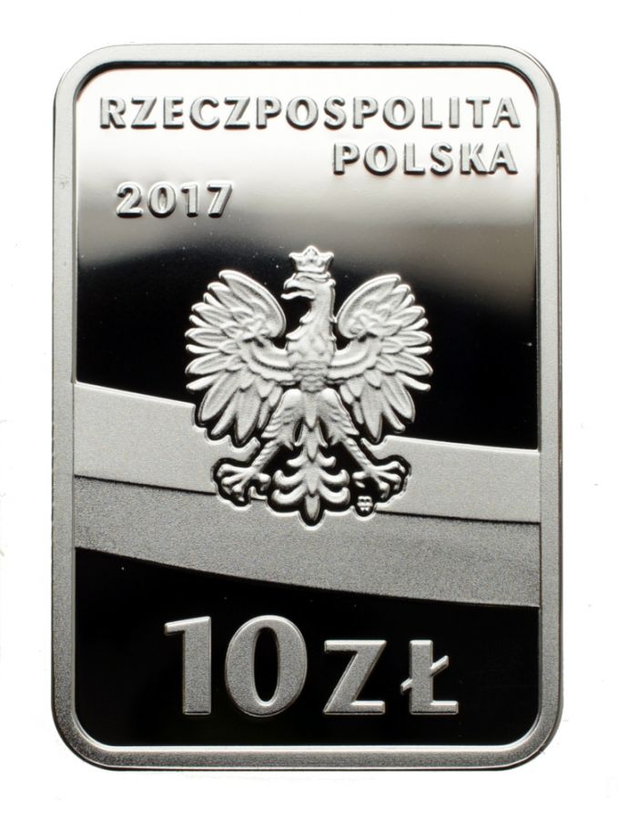 10 zlotych - Stulecie odzyskania niepodleglosci - Roman Dmowski
