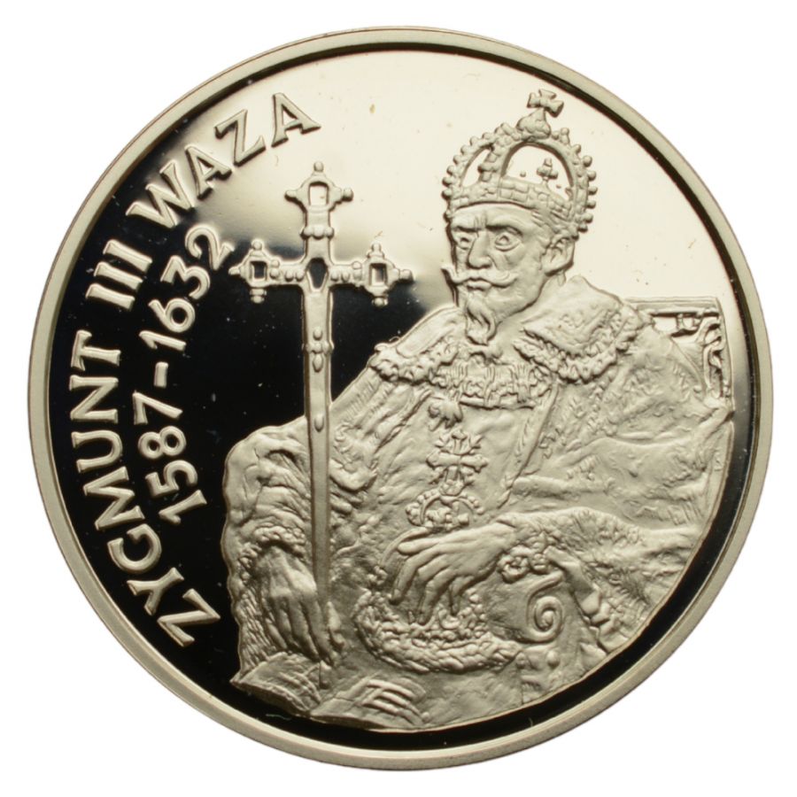 10 zlotych - Zygmunt III Waza (pуlpostac)