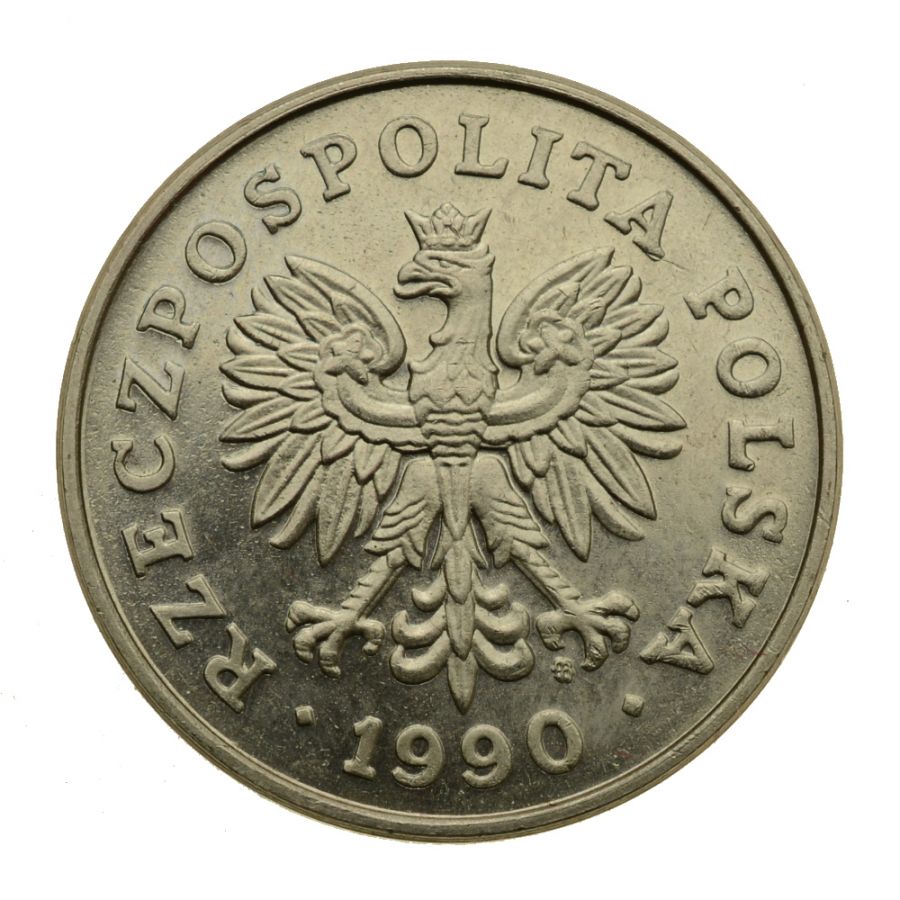 100 zlotych 1990 r. (M588)