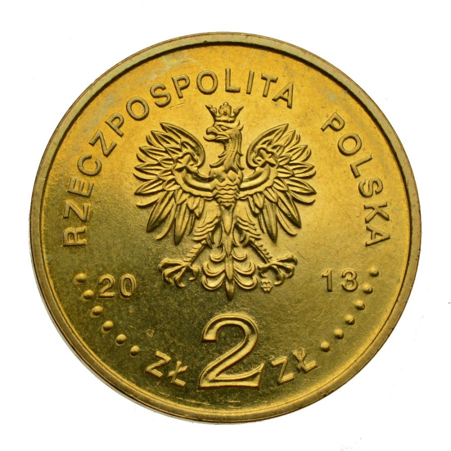 2 zlote - 100 lat Teatru Polskiego w Warszawie