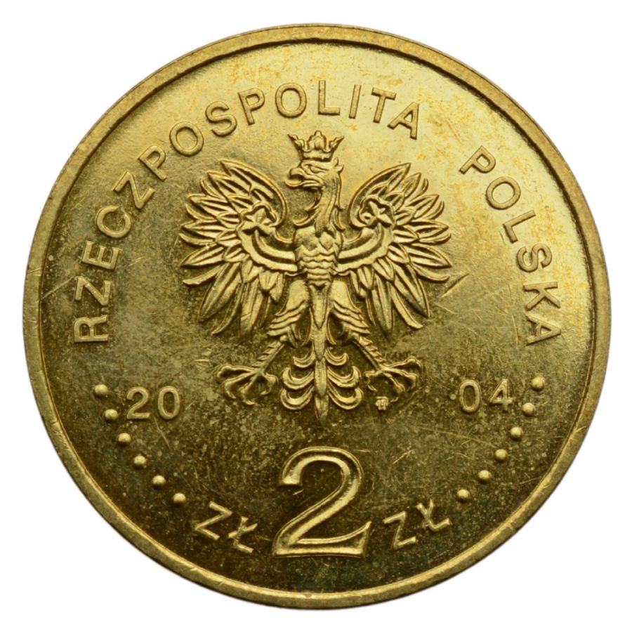 2 zlote - 100. rocznica Akademii Sztuk Pieknych
