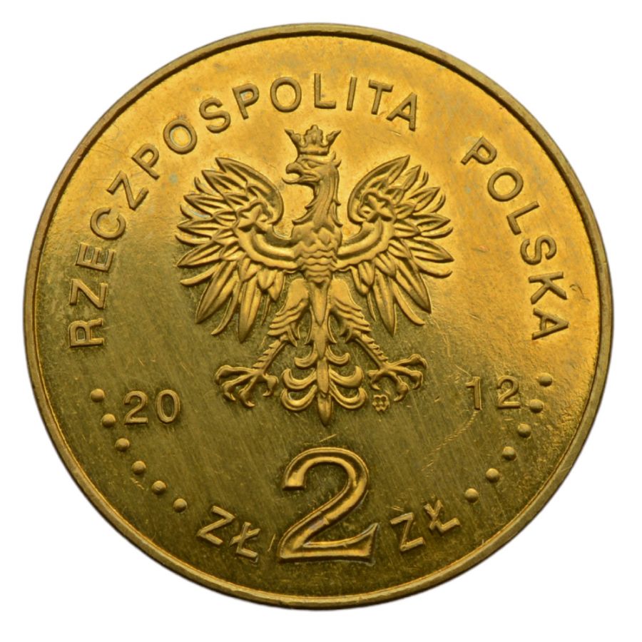 2 zlote - 150-lecie bankowosci spуldzielczej w Polsce