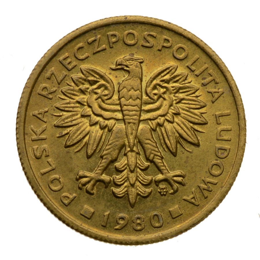2 zlote 1980 r. (M749)