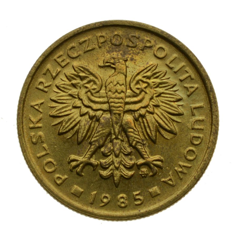 2 zlote 1985 r. (M095)