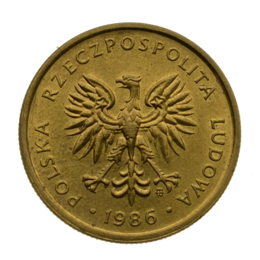2 zlote 1986 r. (M099)