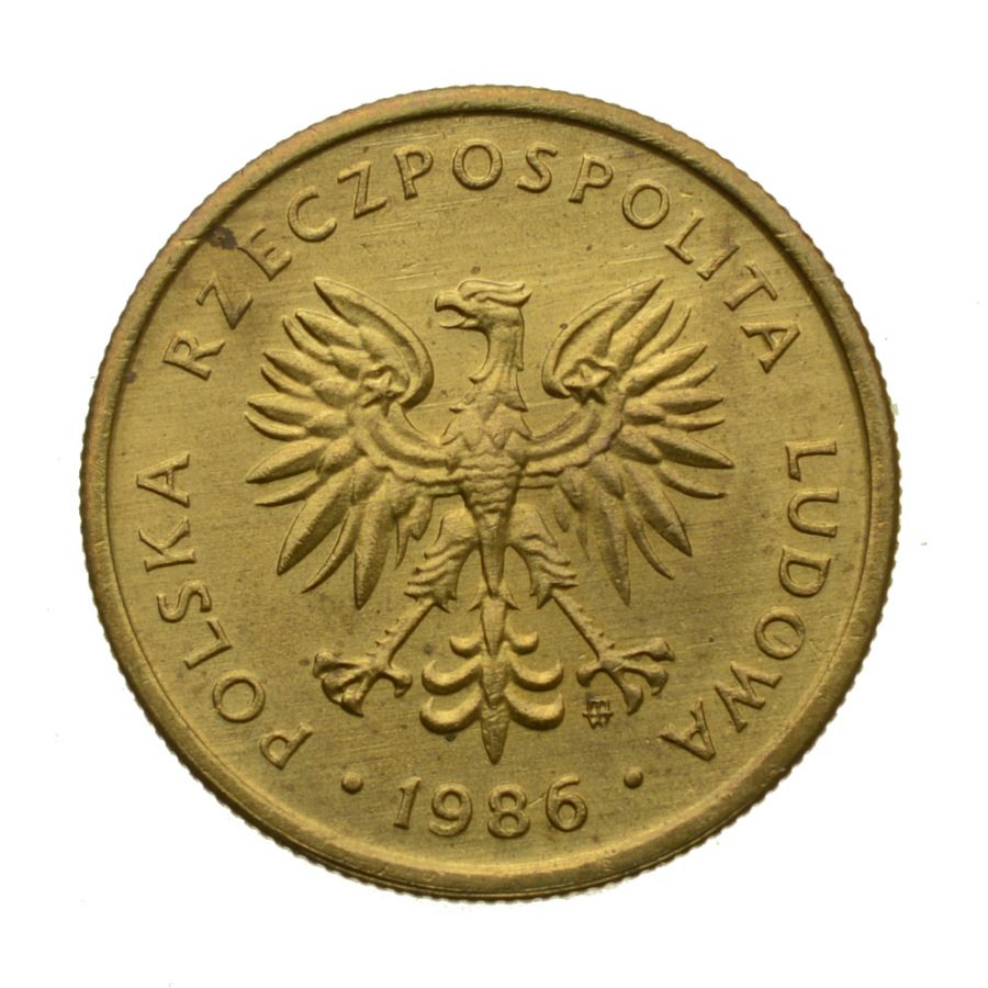 2 zlote 1986 r. (M783)