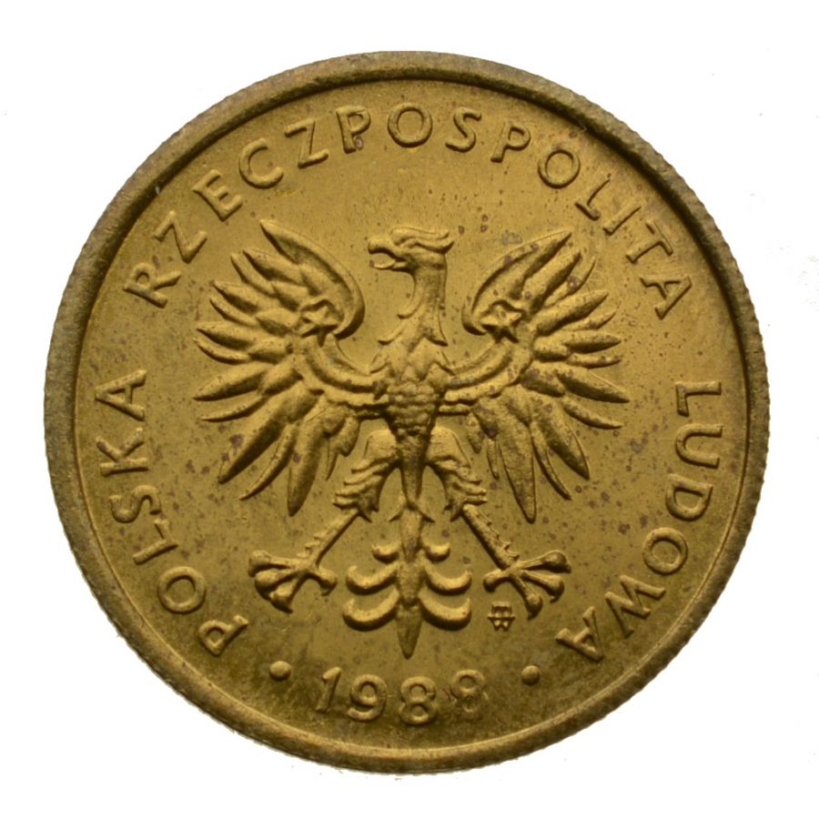 2 zlote 1988 r. (M751)