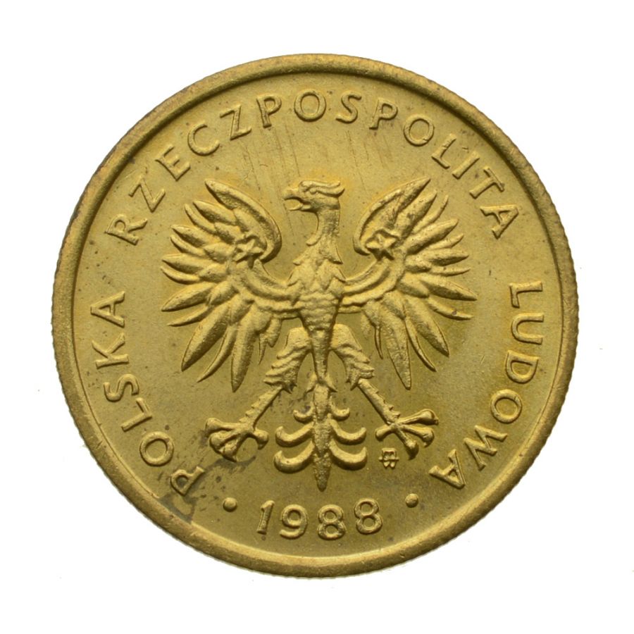 2 zlote 1988 r. (M785)