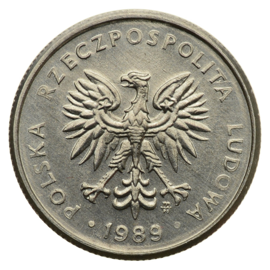 2 zlote 1989 r. (M105)