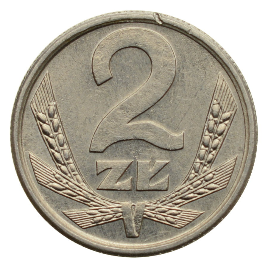 2 zlote 1989 r. (M484)