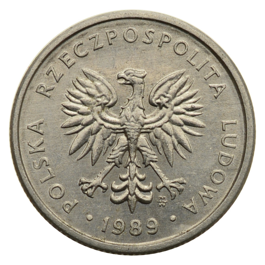 2 zlote 1989 r. (M485)