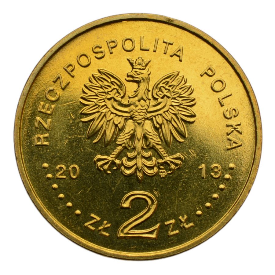 2 zlote - 200. rocznica smierci ksiecia Jуzefa Poniatowskiego