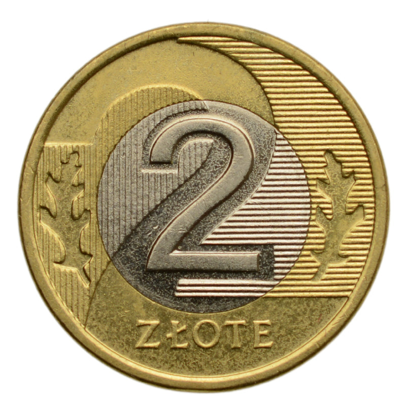 2 zlote 2010 r. (M908)