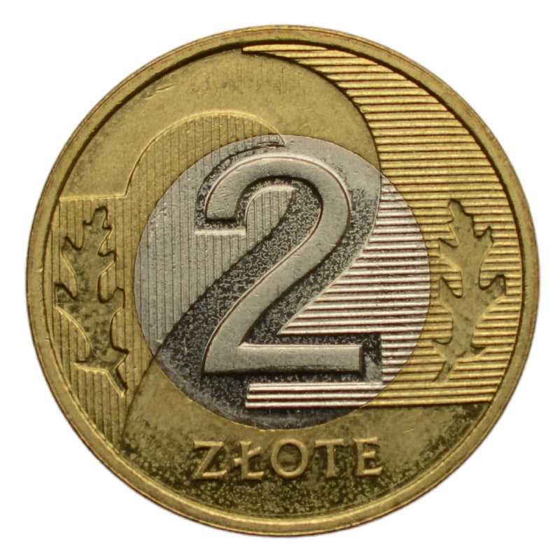 2 zlote 2015 r. (M910)
