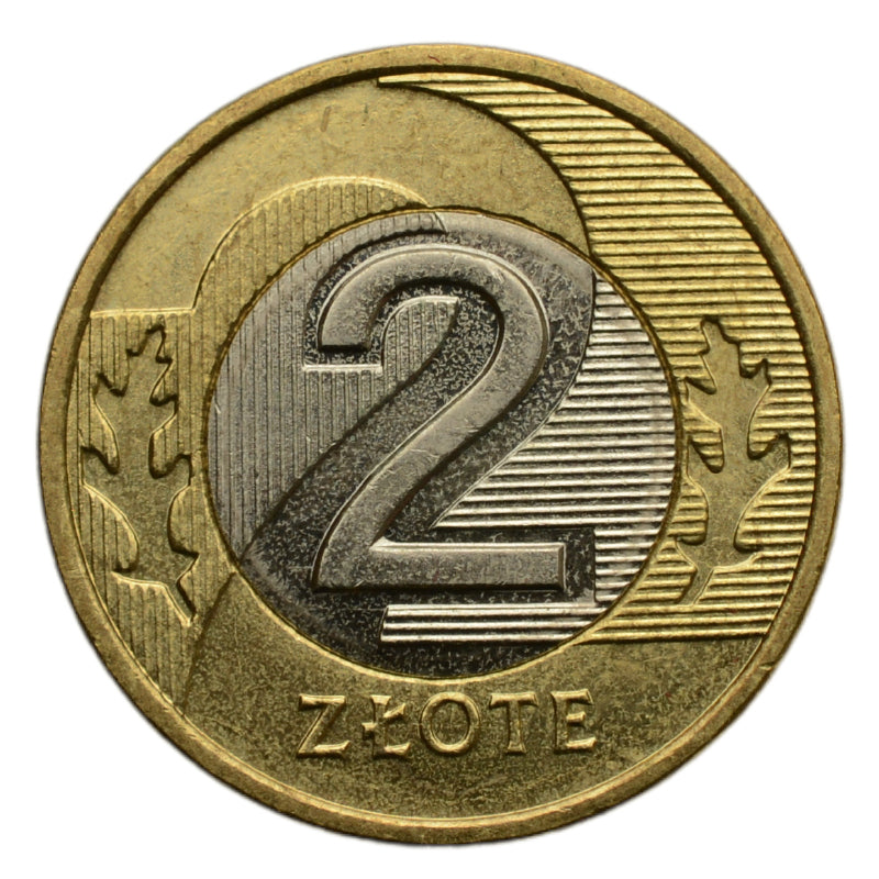 2 zlote 2016 r. (M911)