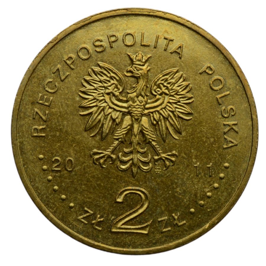 2 zlote - 30. rocznica powstania NZS