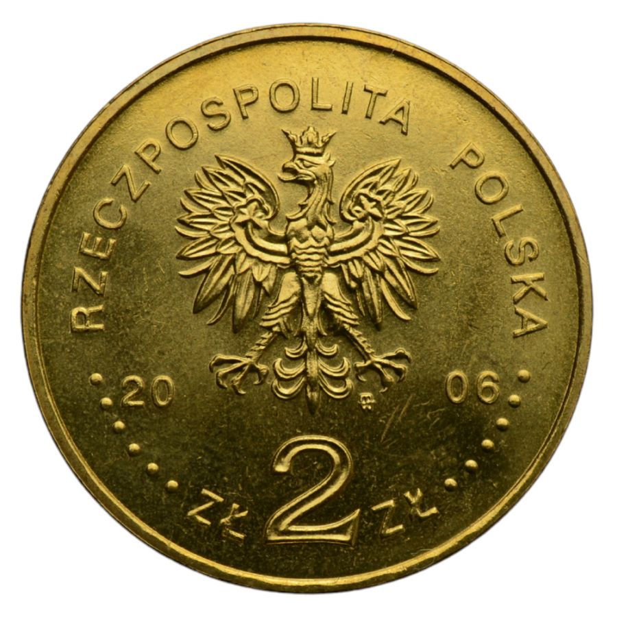 2 zlote - 500-lecia wydania Statutu Laskiego