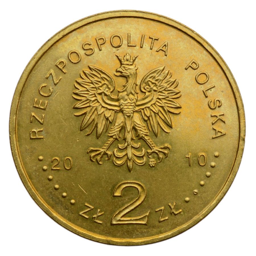 2 zlote - 65. rocznica oswobodzenia KL Auschwitz-Birkenau