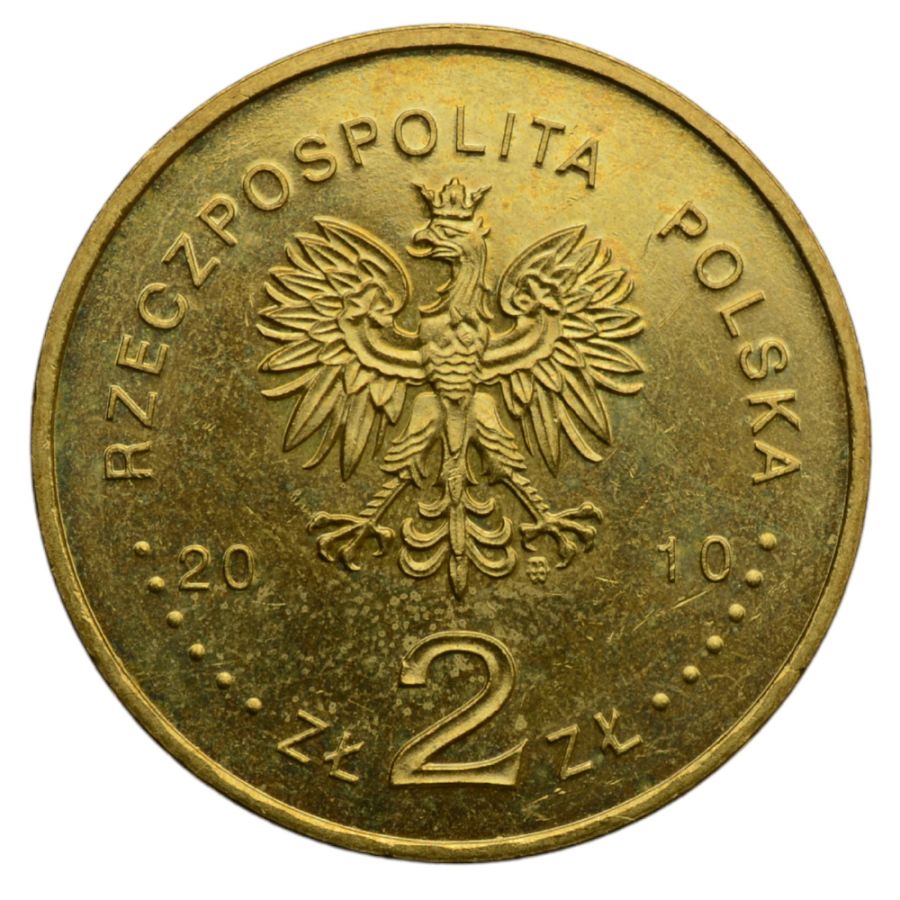 2 zlote - 70. rocznica zbrodni katynskiej
