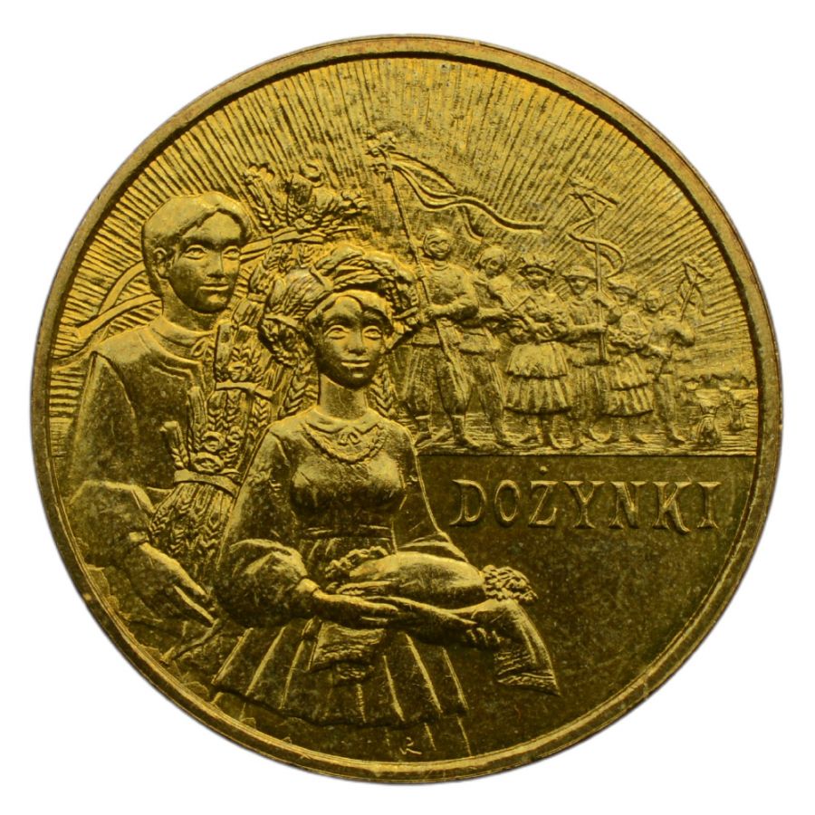 2 zlote - Dozynki