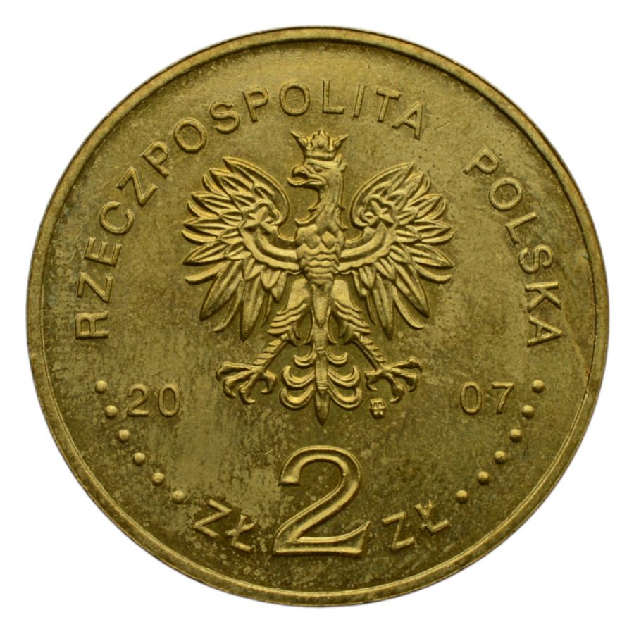 2 zlote - Dzieje zlotego 2007 (NIKE)