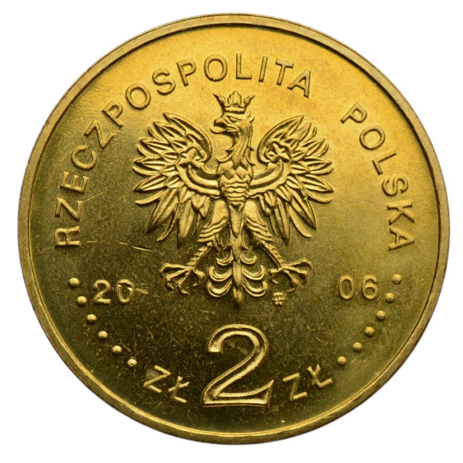 2 zlote - Historia jazdy polskiej - Jezdziec Piastowski