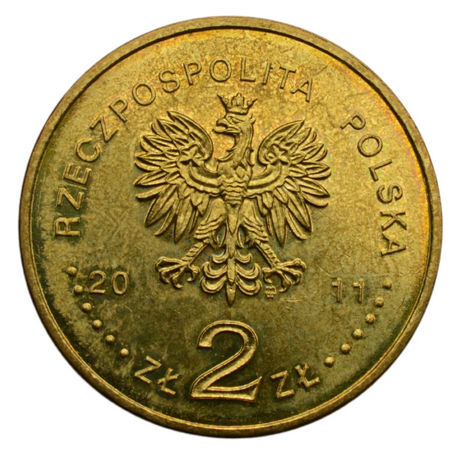 2 zlote - Historia jazdy polskiej - Ulan II Rzeczypospolitej