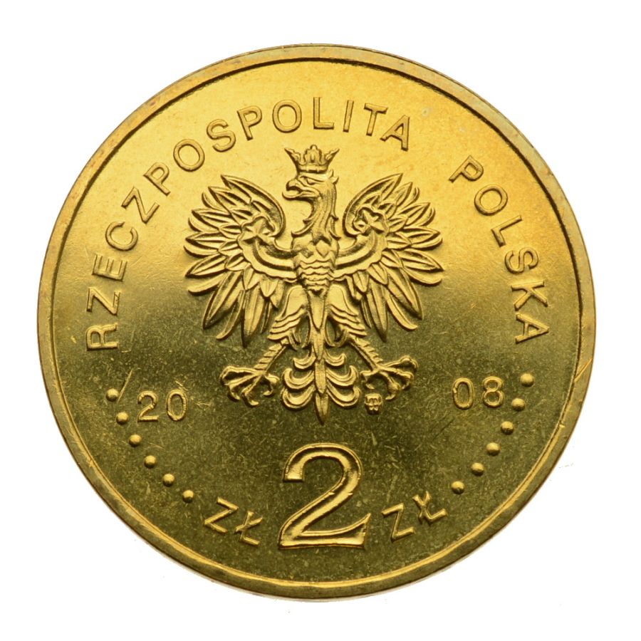 2 zlote - Igrzyska Olimpijskie - Pekin 2008