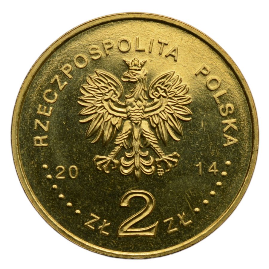 2 zlote - Kanonizacja Jana Pawla II