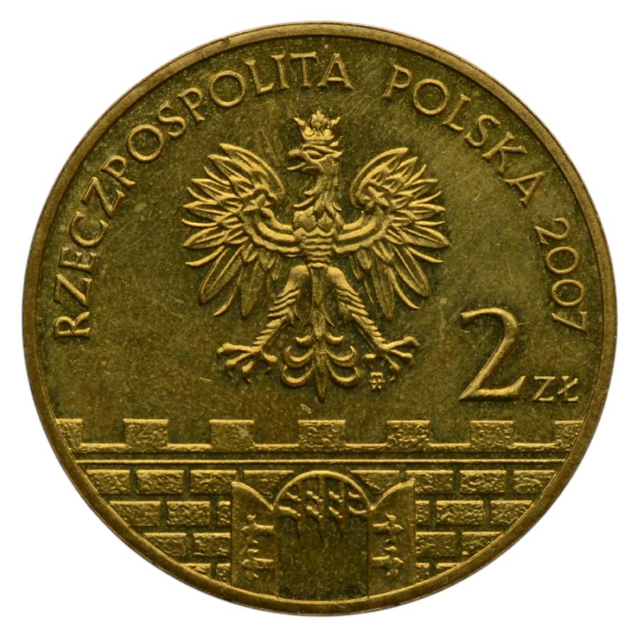 2 zlote - Kwidzyn