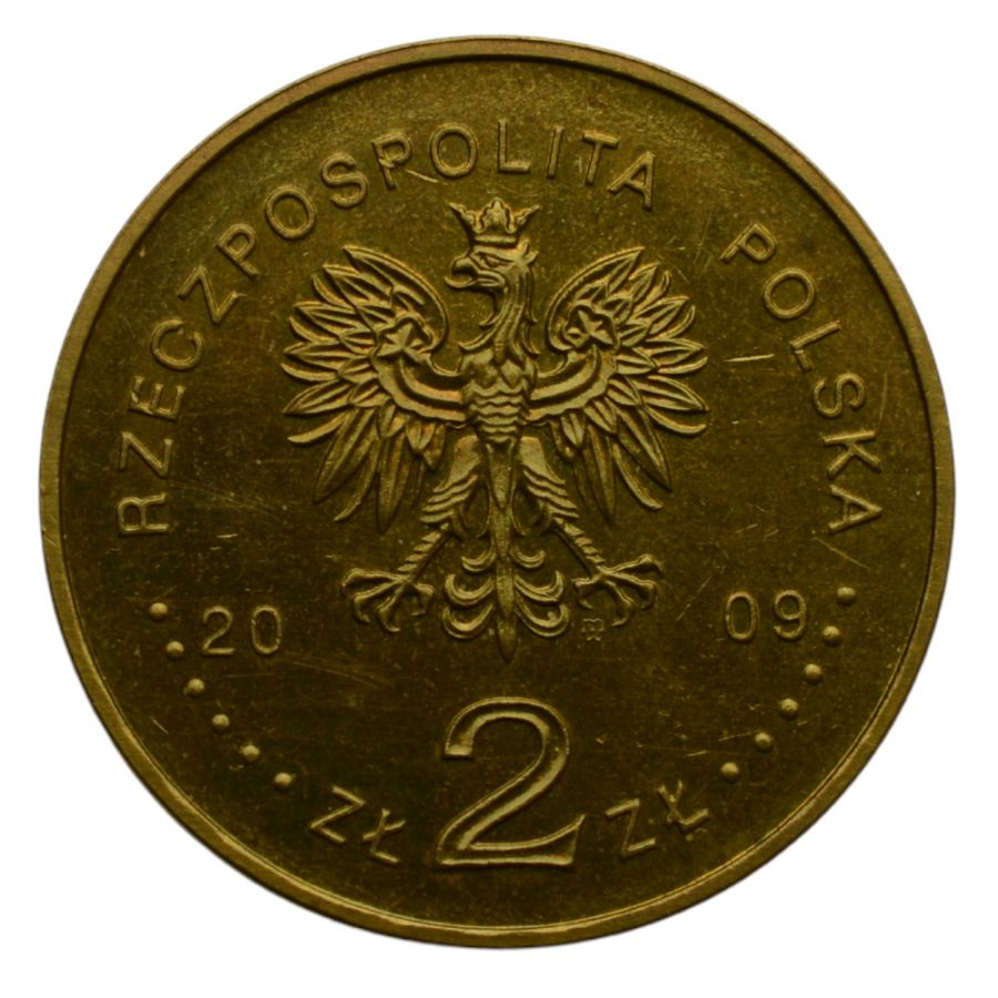 2 zlote - Miasta w Polsce - Czestochowa - Jasna Gуra