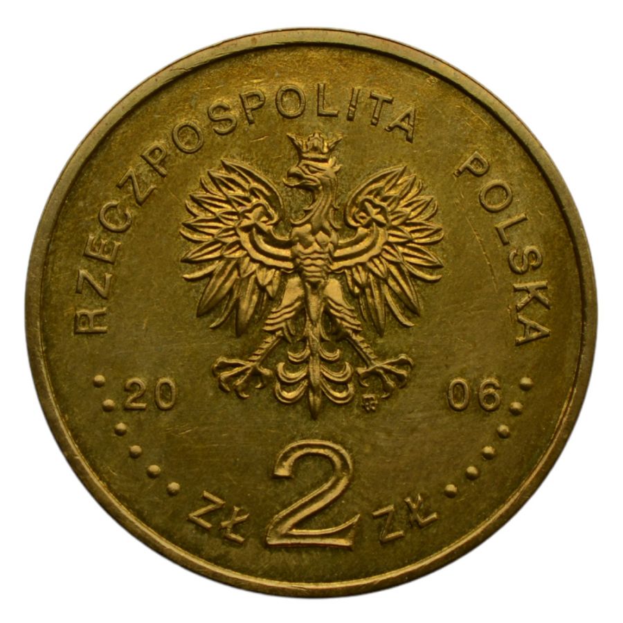 2 zlotych - Mistrzostwa Swiata w Pilce Noznej - Niemcy 2006
